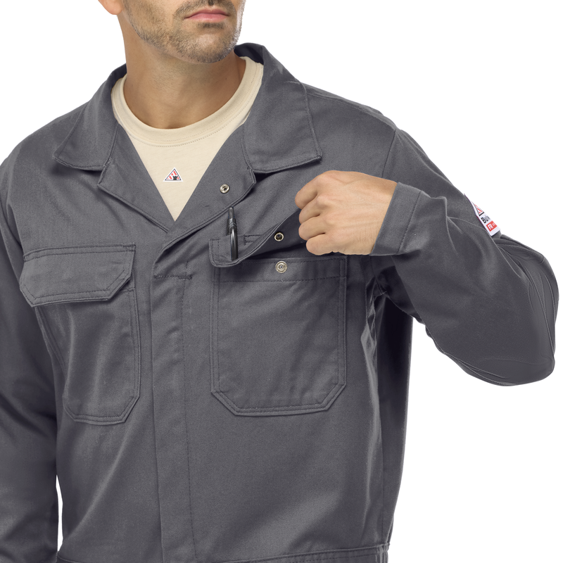 Men's Lightweight Excel FR&reg; ComforTouch&reg; Premium Coverall image number 11