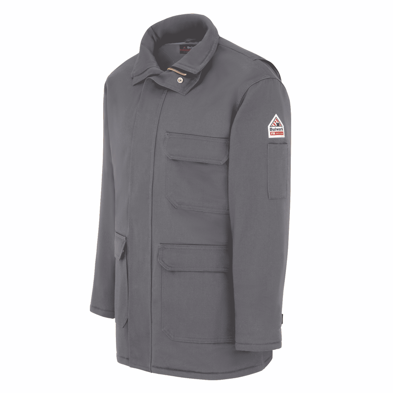 Men's Heavyweight Excel FR&reg; ComforTouch&reg; Insulated Deluxe Parka image number 3