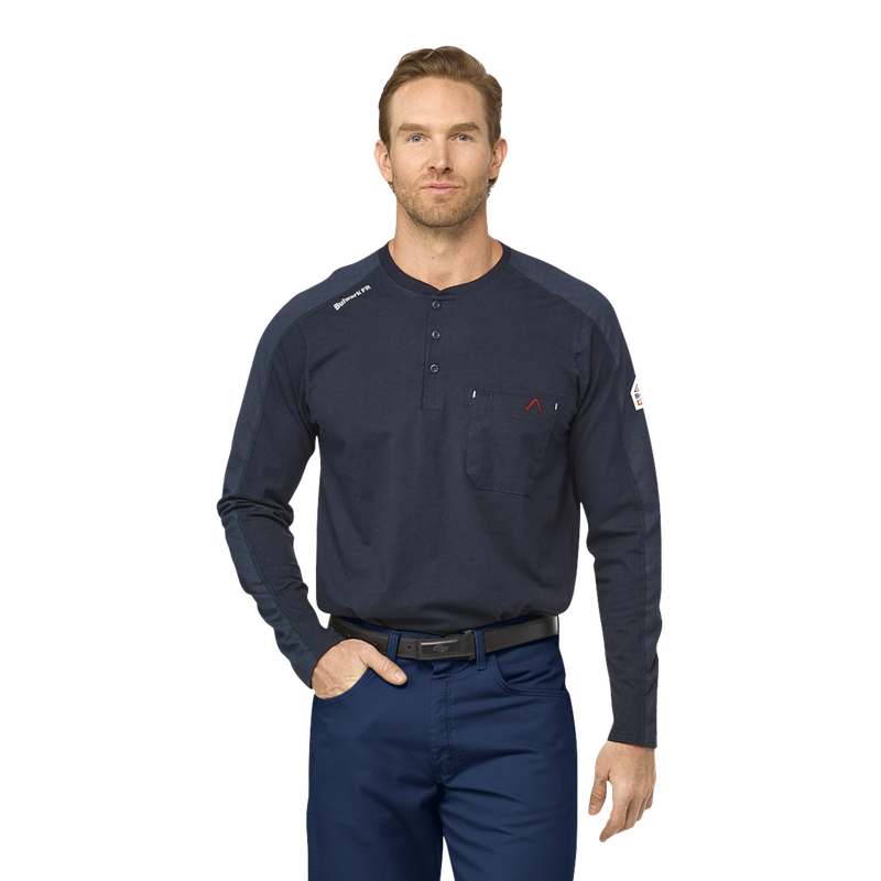 Men's Flex Knit Henley image number 0