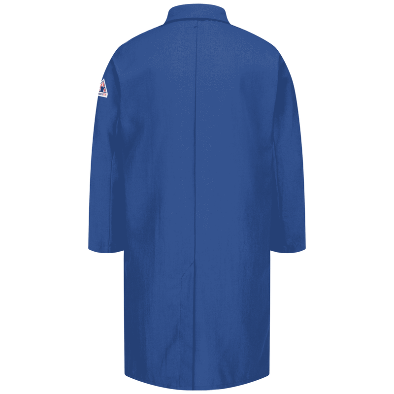 Nomex FR Concealed Snap-Front Lab Coat image number 1