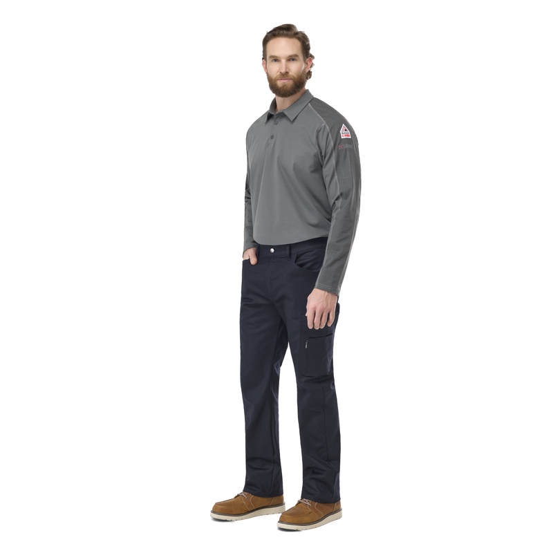 Men's Flex Knit Polo image number 6