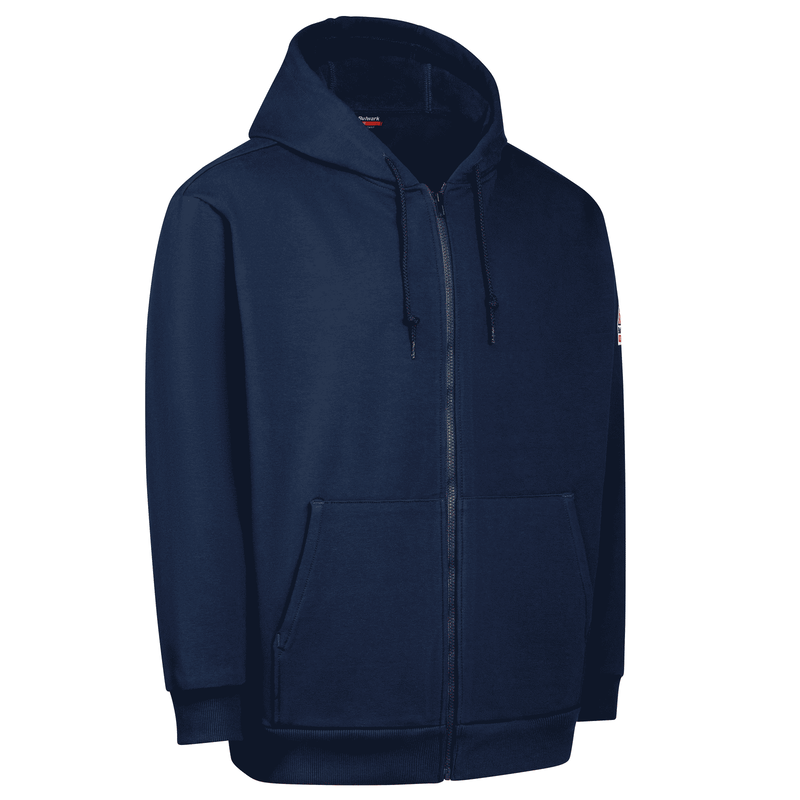 Men's Fleece FR Zip-Front Hooded Sweatshirt image number 6