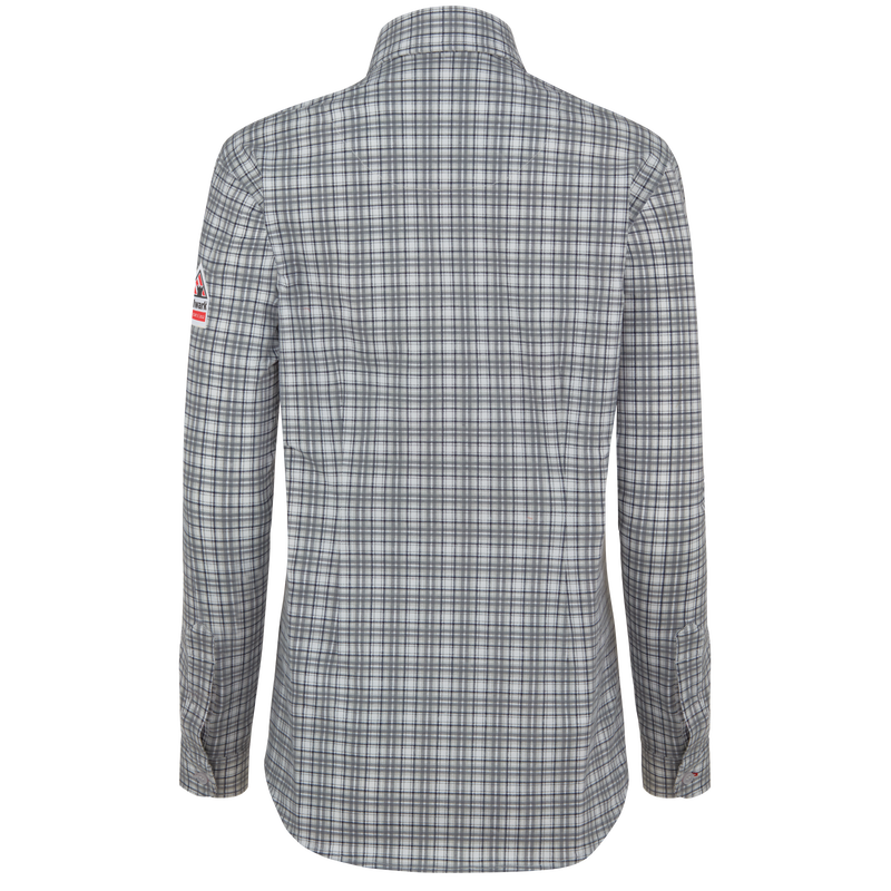 Bulwark FR Women's Flex Knit Button Down Shirt image number 9