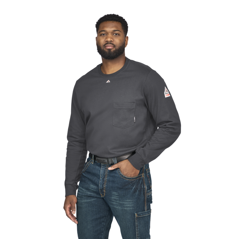 Men's FR Long Sleeve T-Shirt image number 2