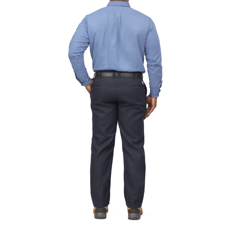 Men's iQ Series® Comfort Woven Long Sleeve Lightweight Shirt image number 3