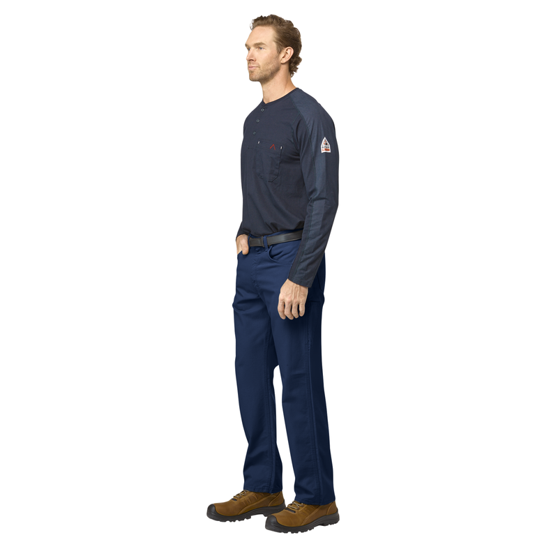 Men's Flex Knit Henley image number 9
