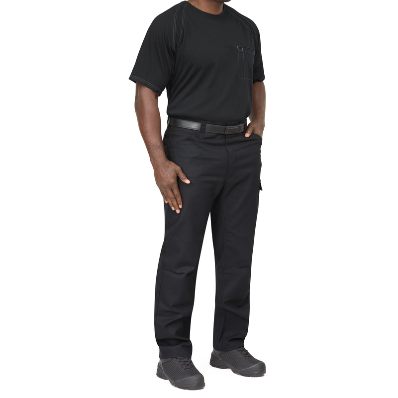 iQ Series® Comfort Knit Men's FR Short Sleeve T-Shirt image number 7
