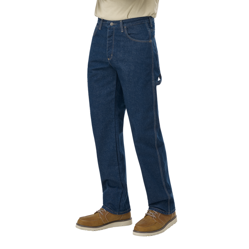 Men's Heavyweight Excel FR Denim Dungaree image number 2