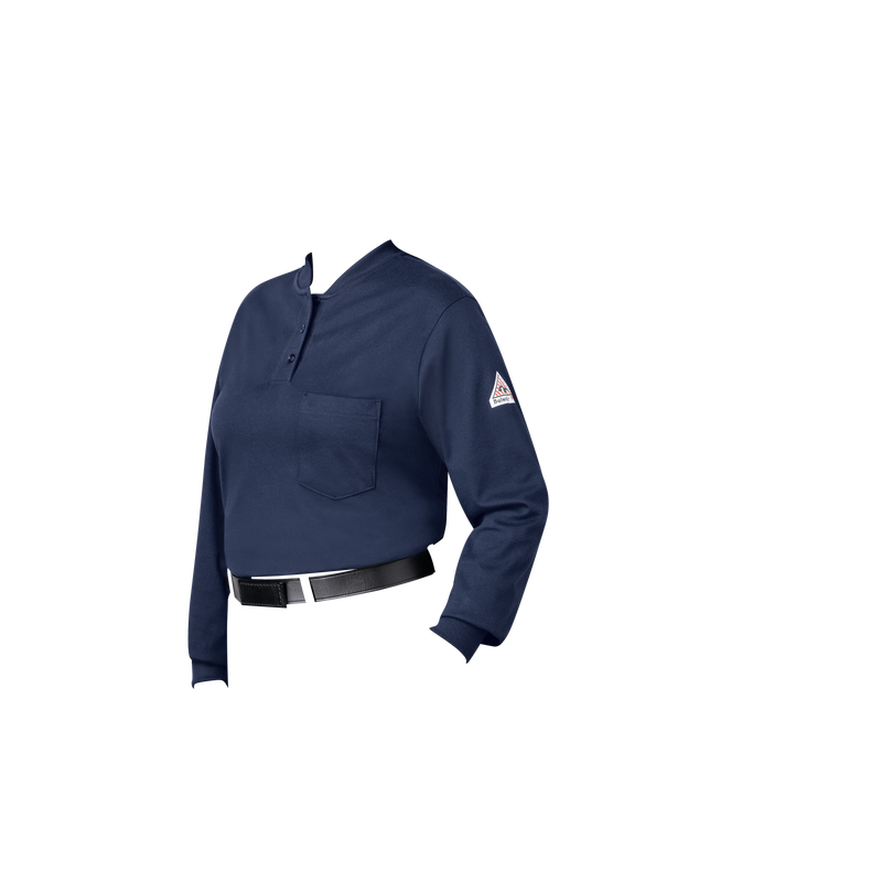 Women's Lightweight FR Henley image number 4