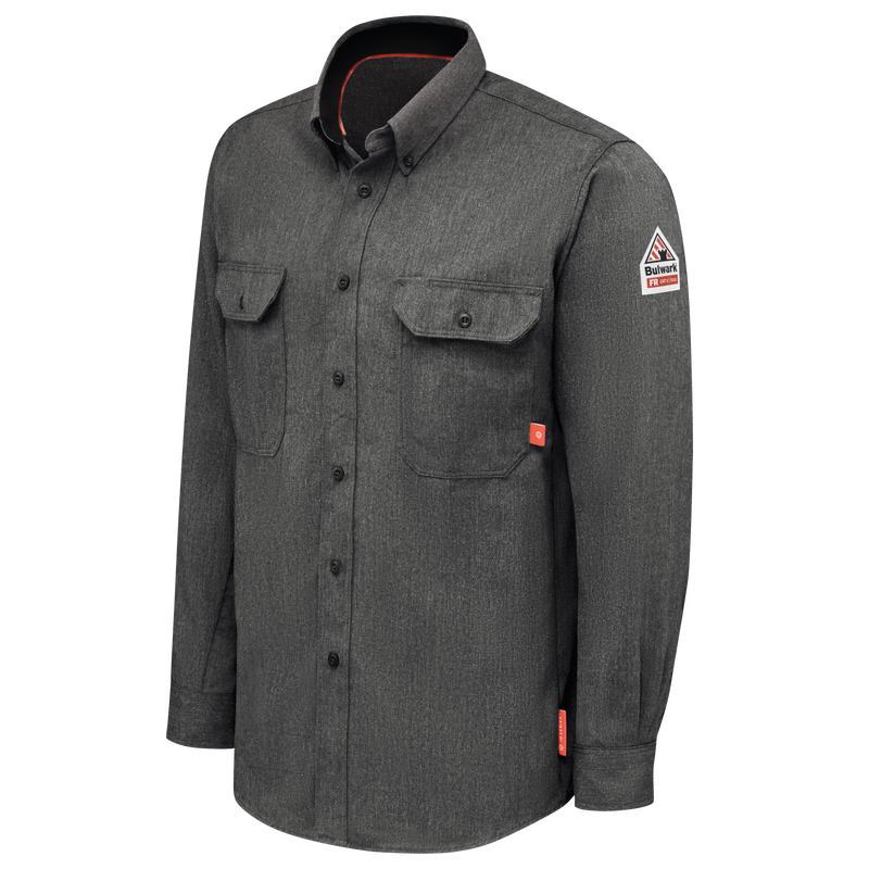 iQ Series® Comfort Woven Men's Lightweight FR Shirt image number 3