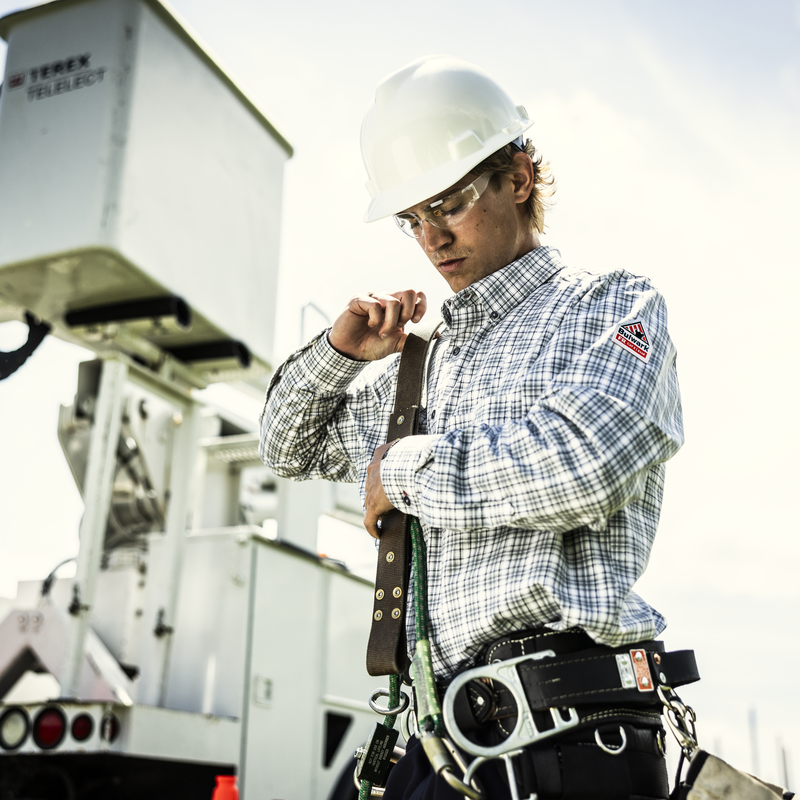 Bulwark FR Flex Knit Button Down Shirt image number 11