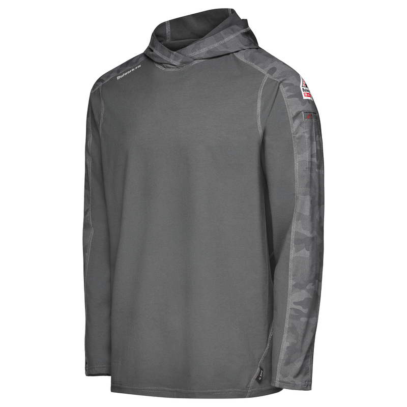Men's Flex Knit Hooded Tee image number 3