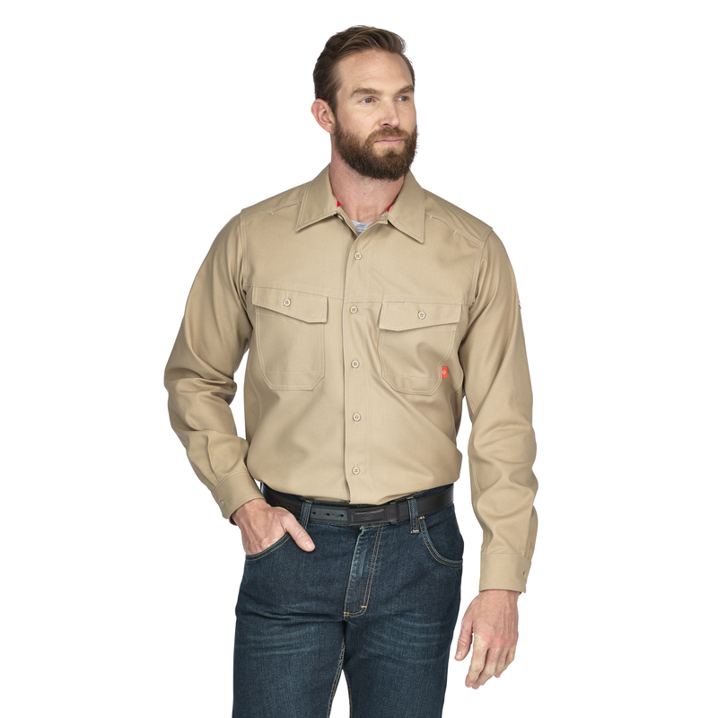 iQ Series&reg; Endurance Collection Men's FR Work Shirt image number 0