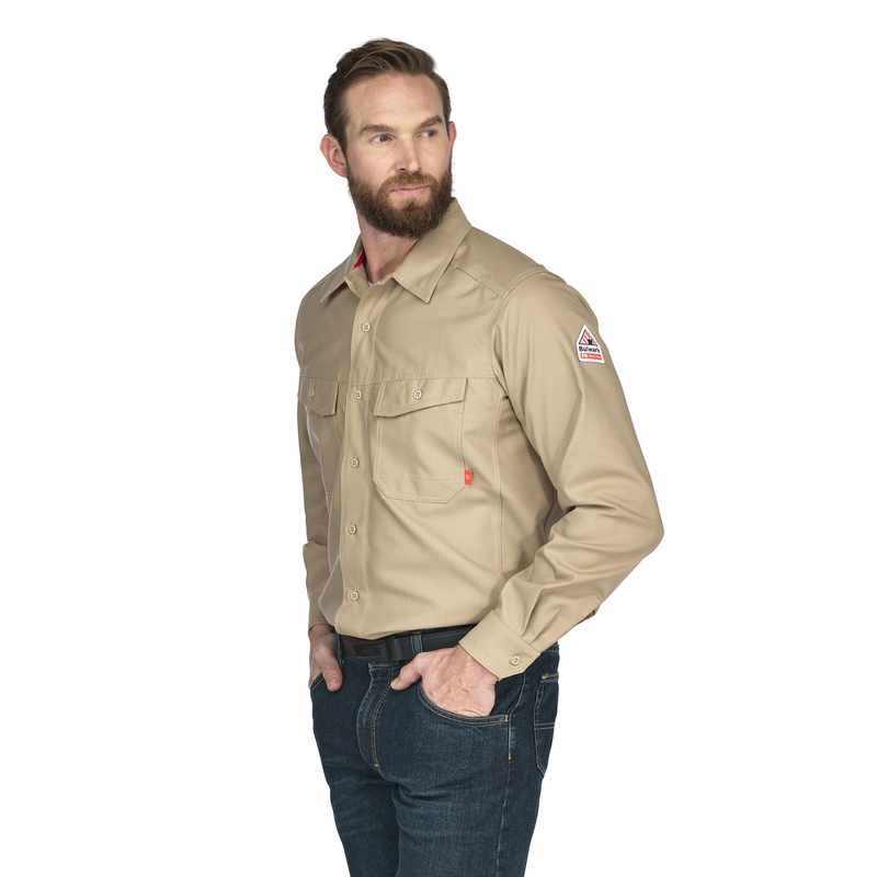 iQ Series&reg; Endurance Collection Men's FR Work Shirt image number 2