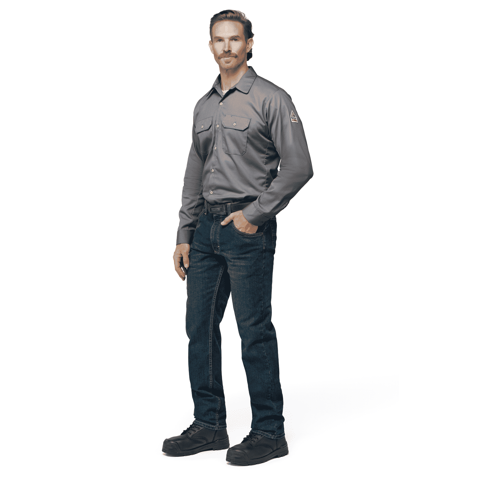 Men's Midweight Excel FR Work Shirt | Bulwark® FR