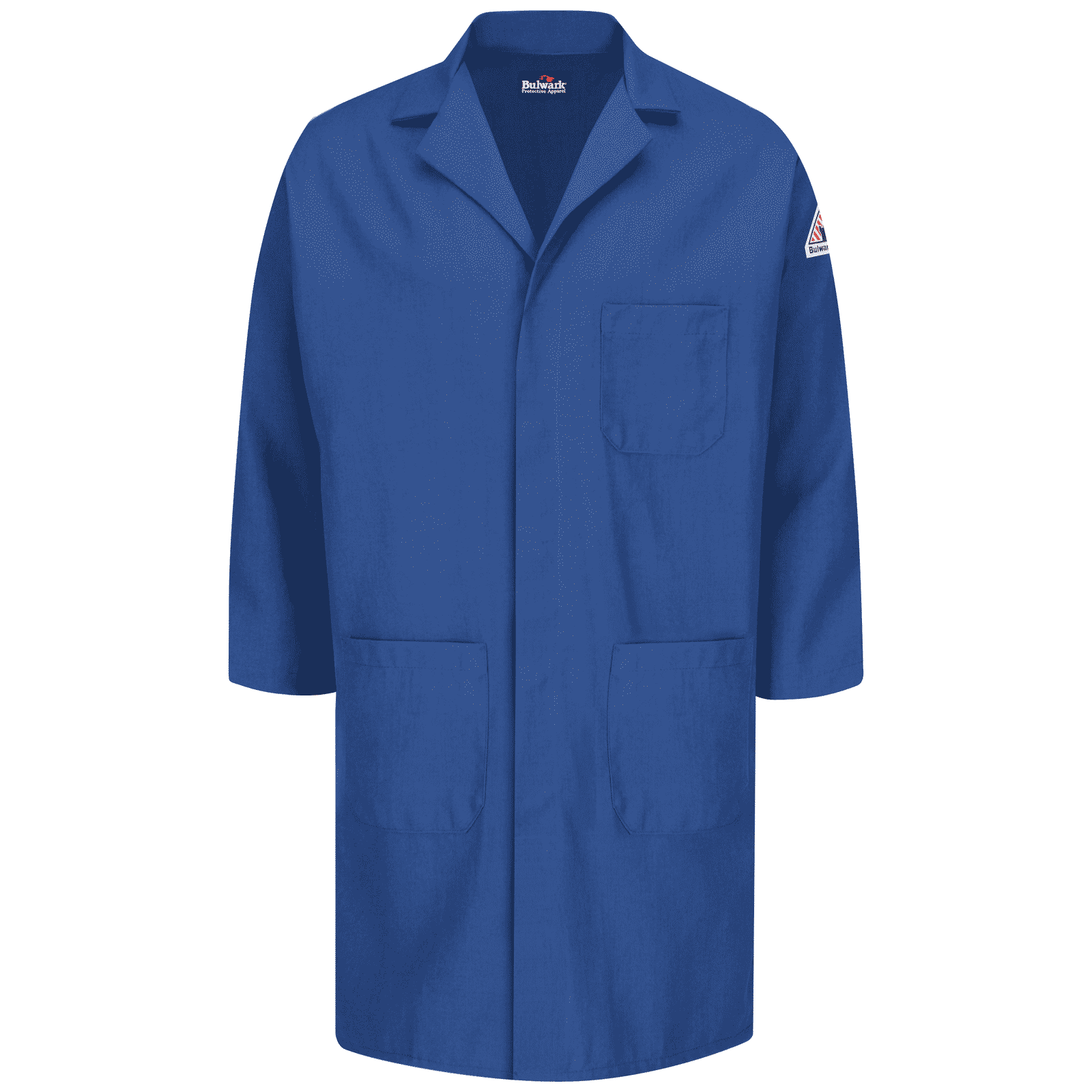 Nomex FR Concealed Snap-Front Lab Coat