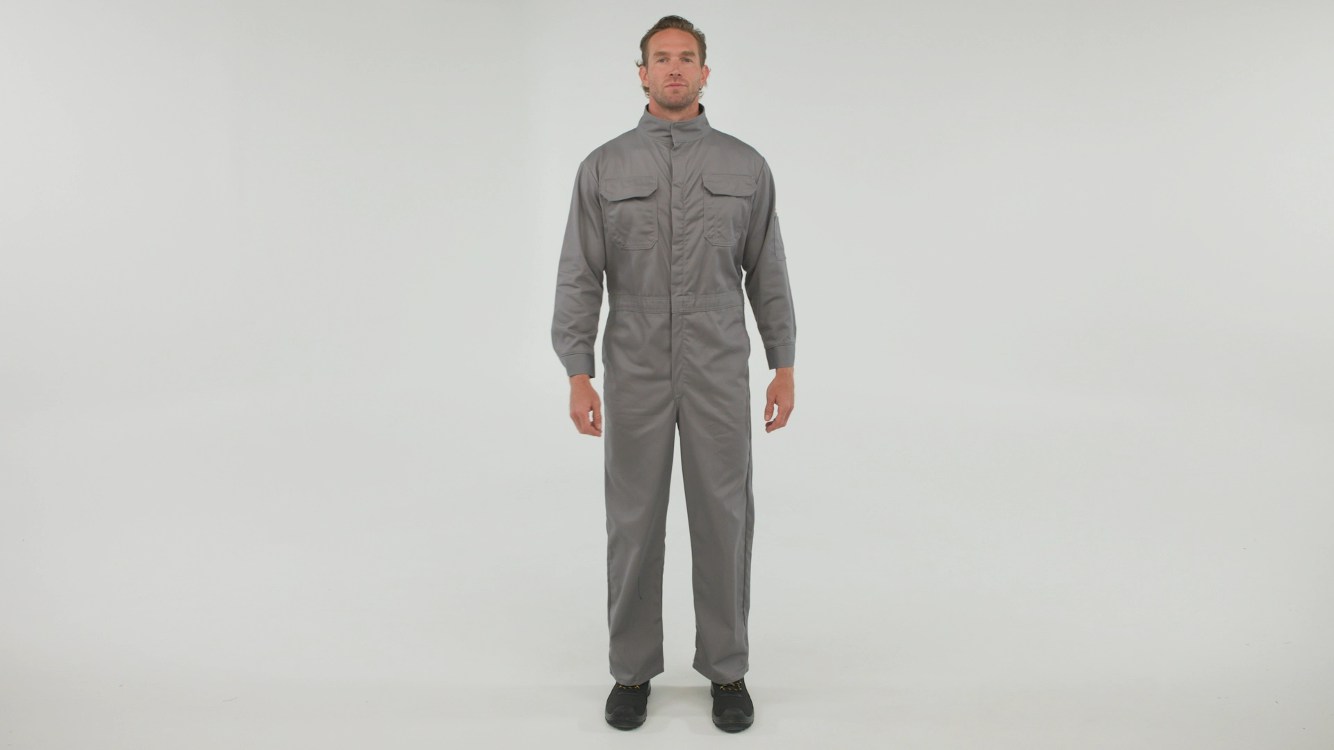Men's Midweight Excel FR Premium Coverall | Bulwark® FR