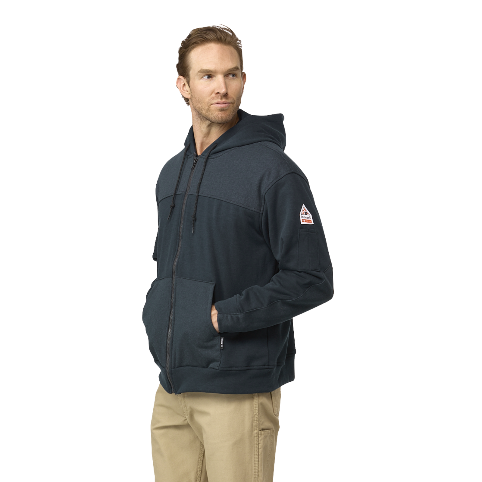 Men's FR Full Zip Hoodie with Face Mask