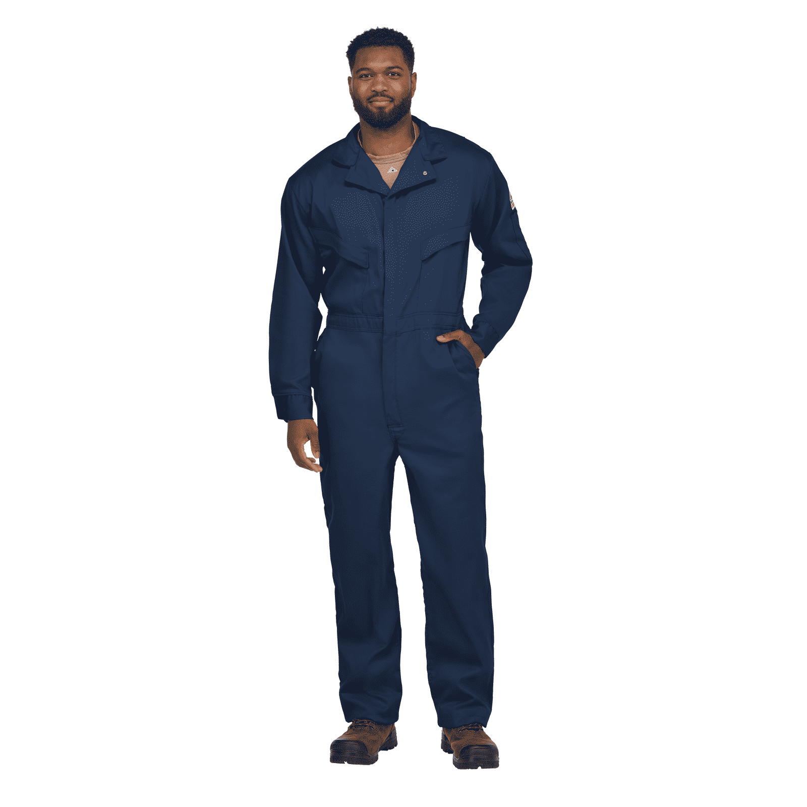 Men's Lightweight Excel FR® ComforTouch® Deluxe Coverall