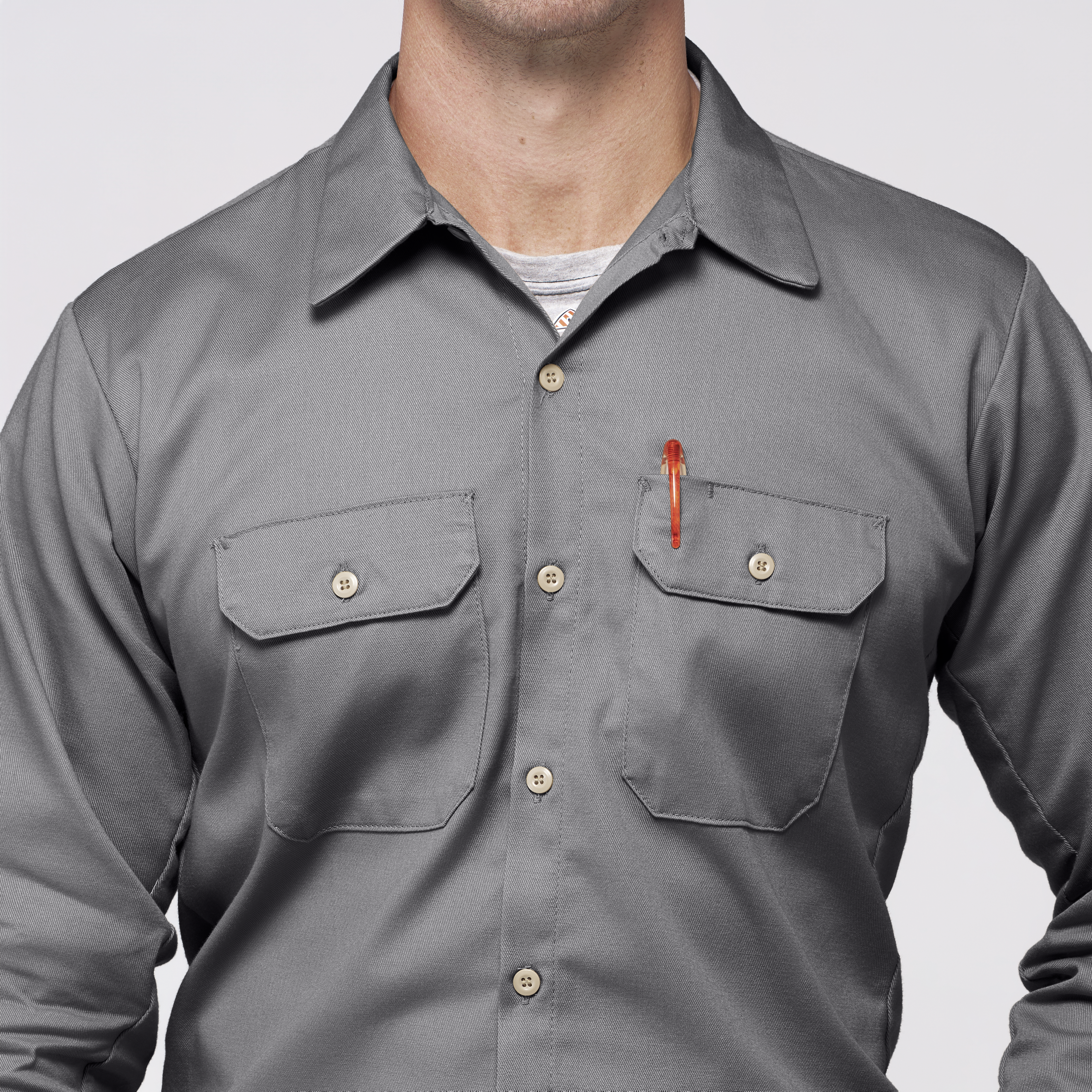 Men's Midweight Excel FR Work Shirt