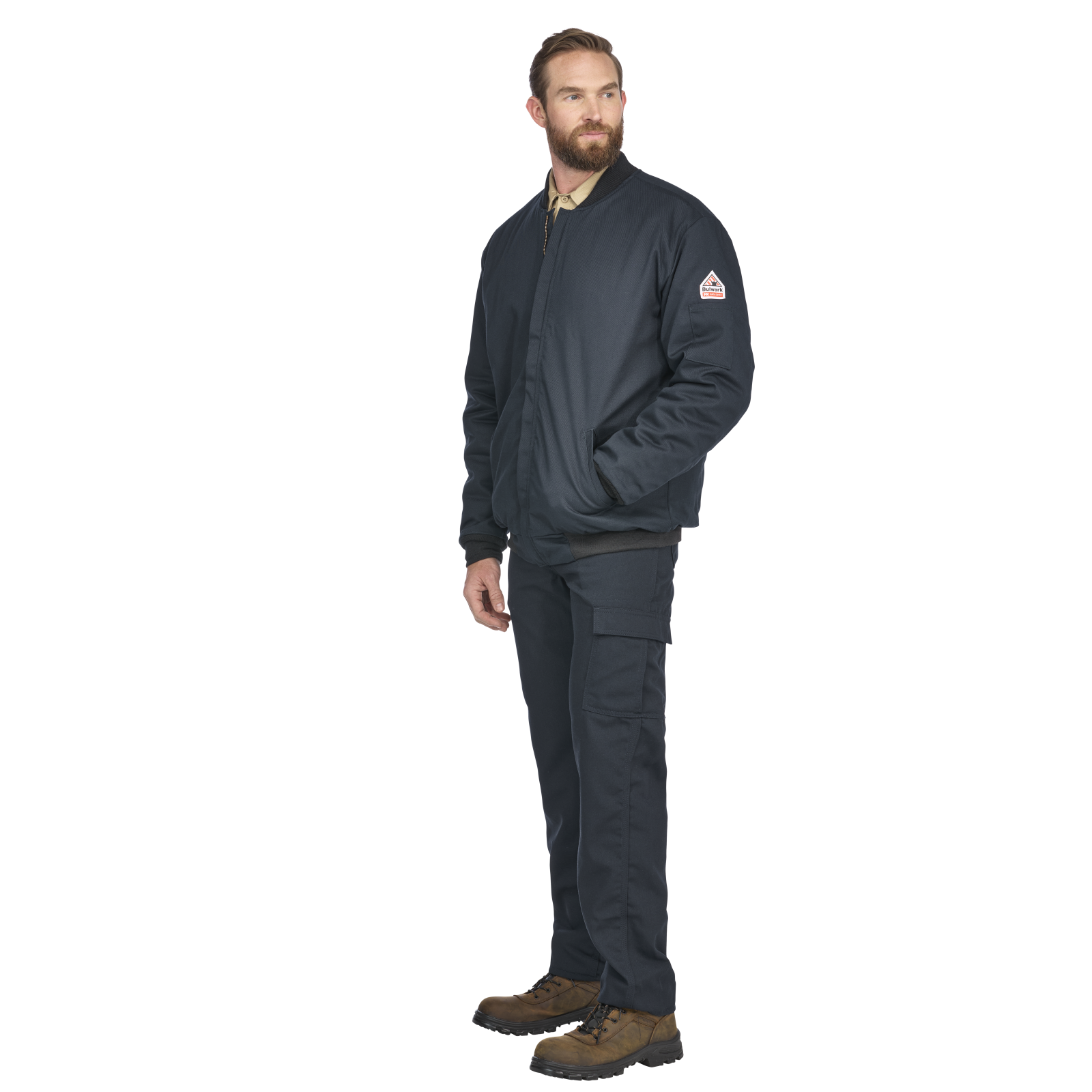 Men's Midweight Excel FR Team Jacket | Bulwark® FR
