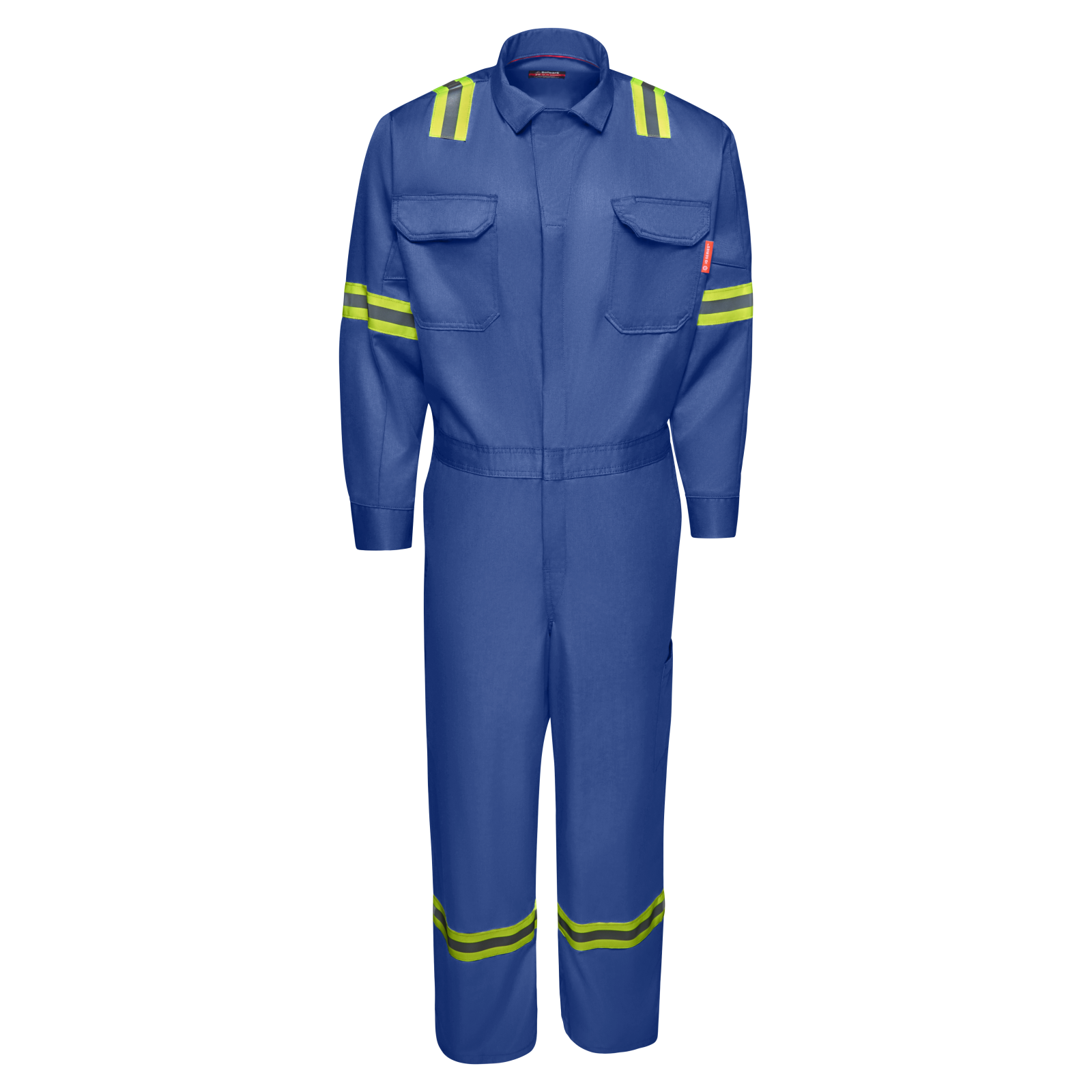 iQ Series Men's Midweight Enhanced Visibility Mobility Coverall