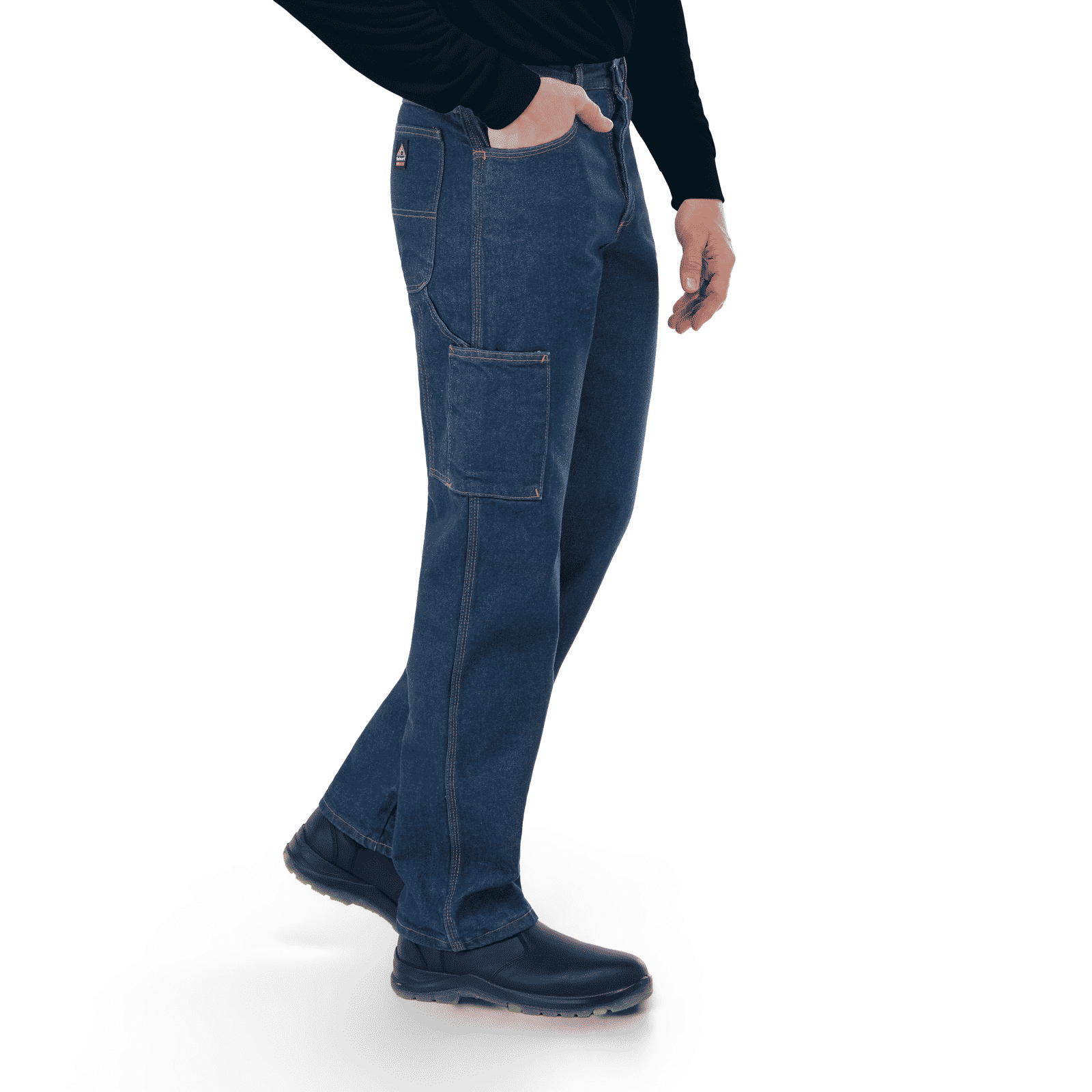 Men's Heavyweight Excel FR Denim Dungaree