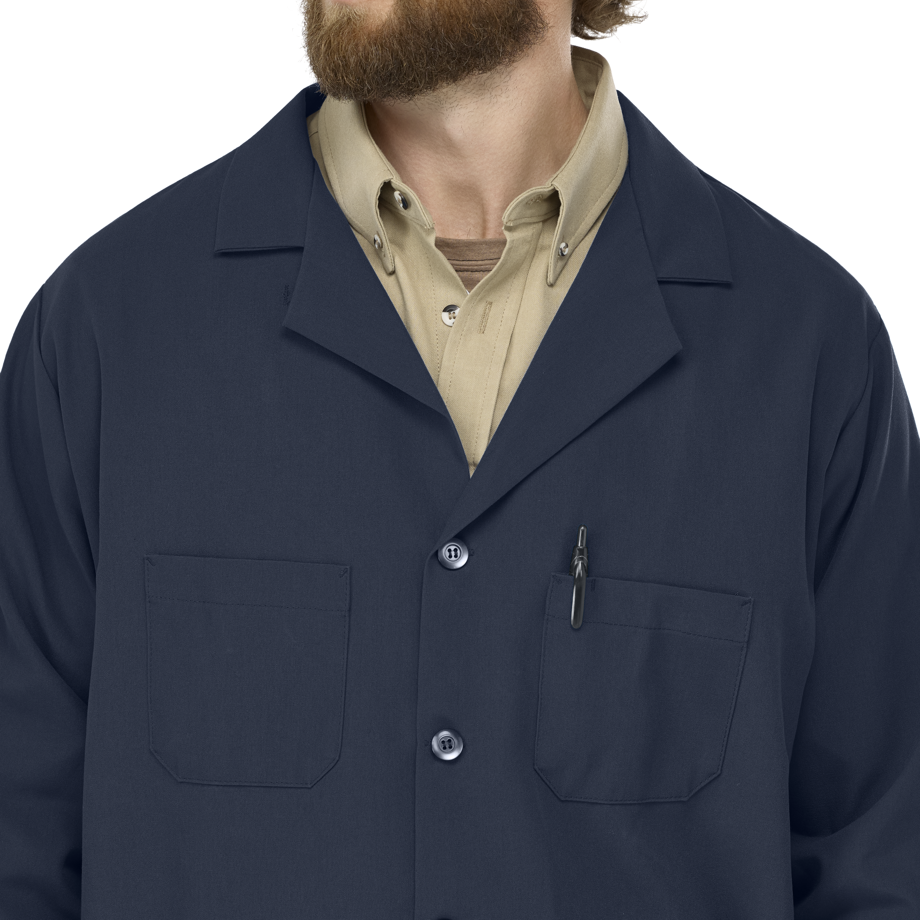 Men's Nomex FR Lab Coat | Bulwark® FR