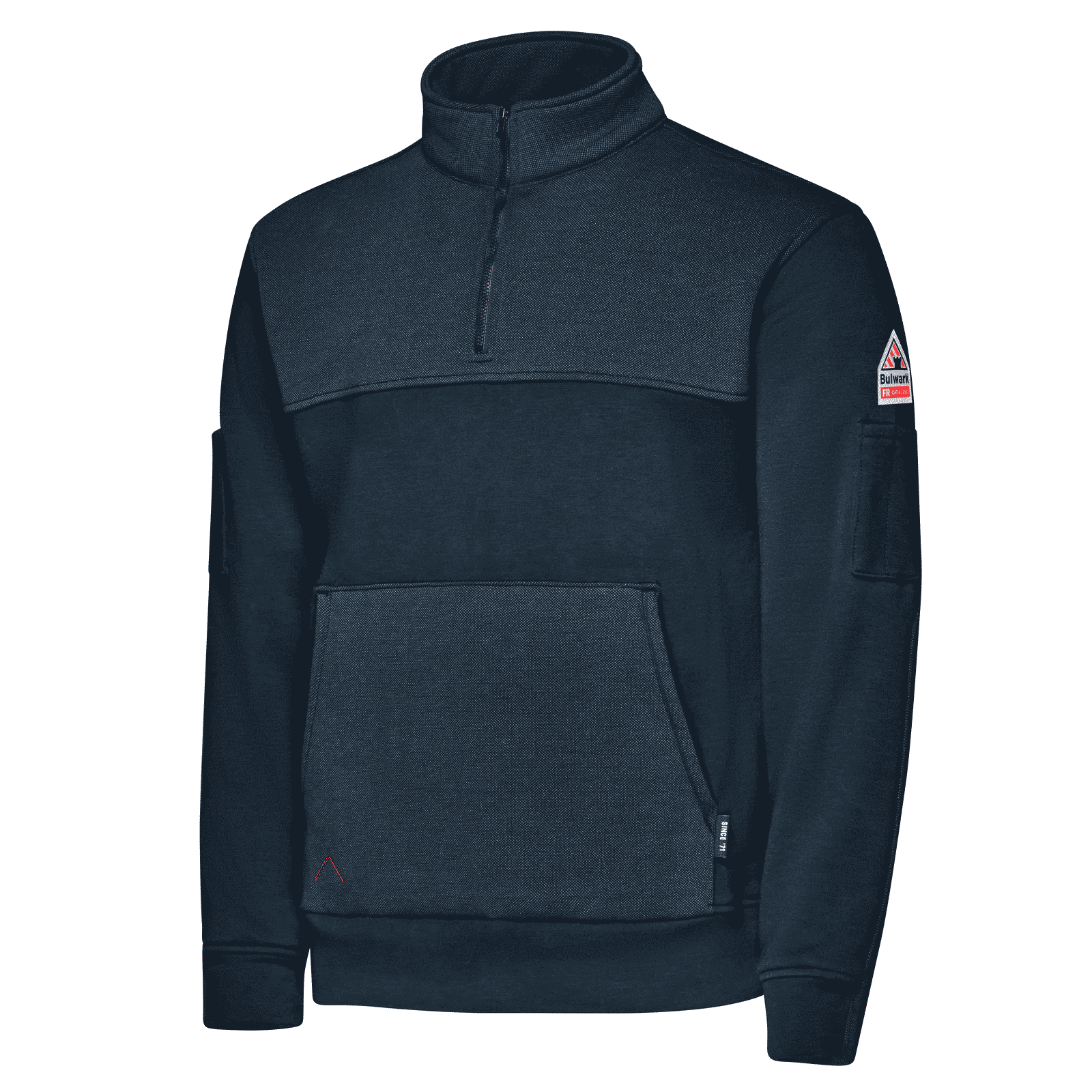 ブルビー★ Men's FR Fleece 1/4 Zip