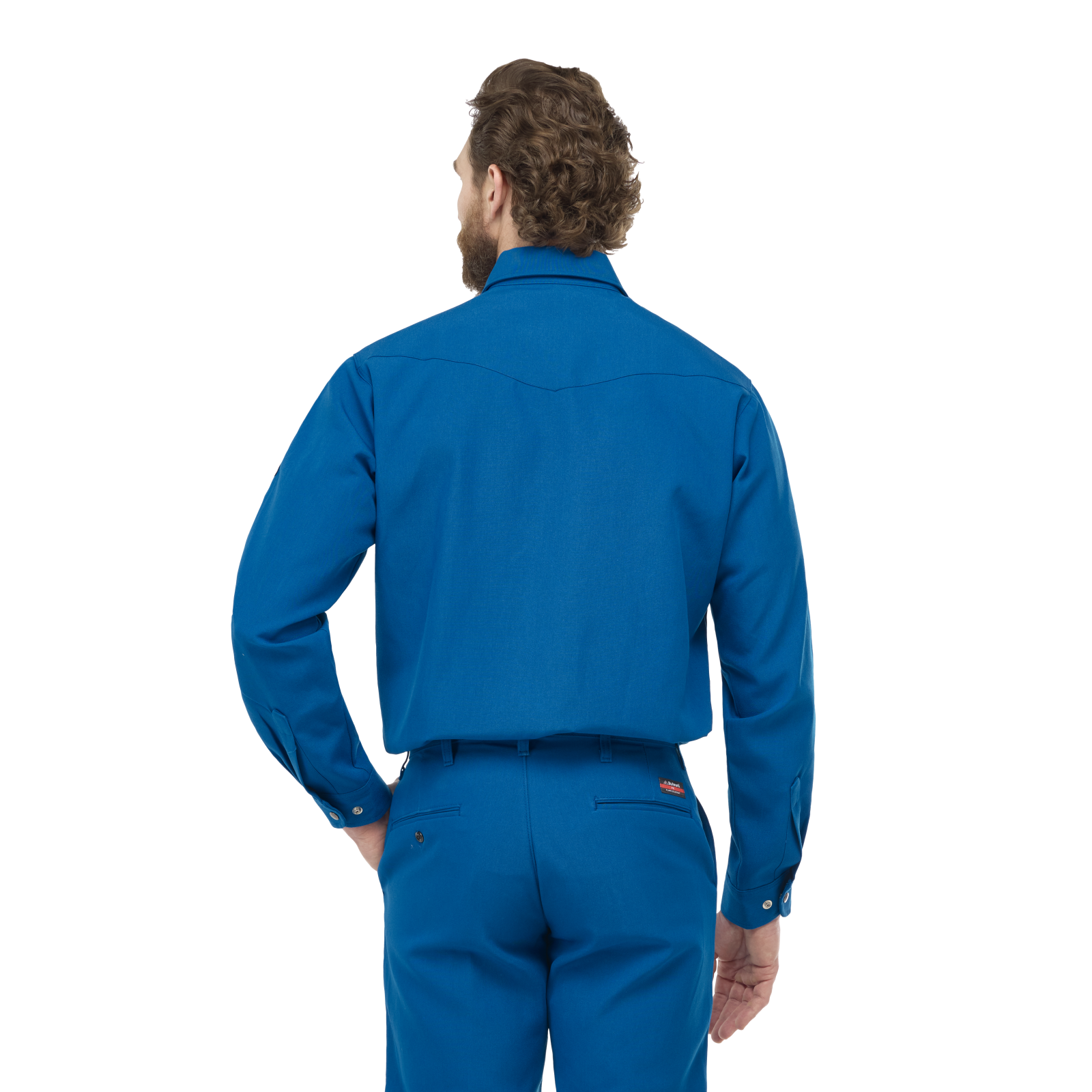Men's Midweight Nomex FR Snap-Front Shirt | Bulwark® FR
