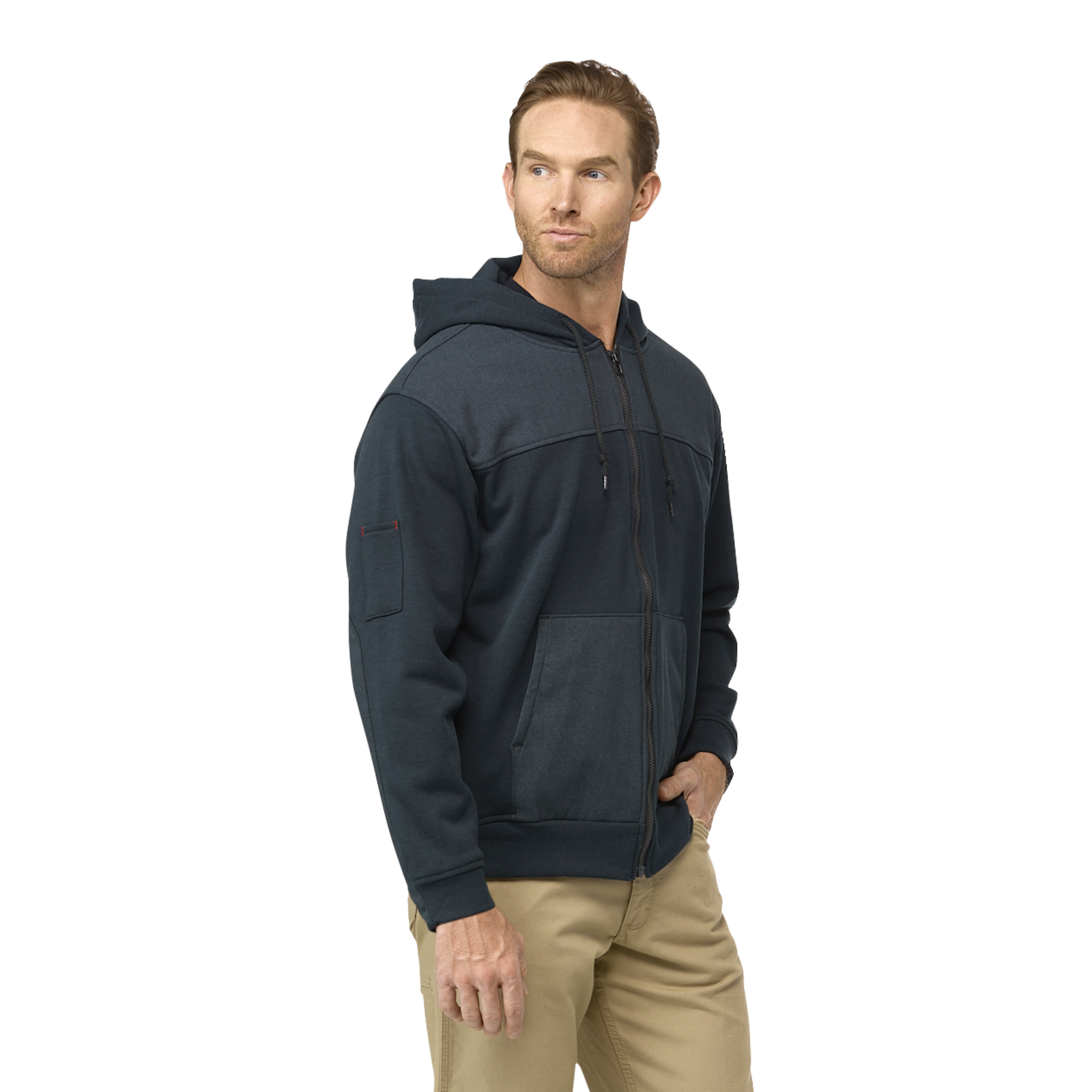 Men's FR Full Zip Hoodie with Face Mask